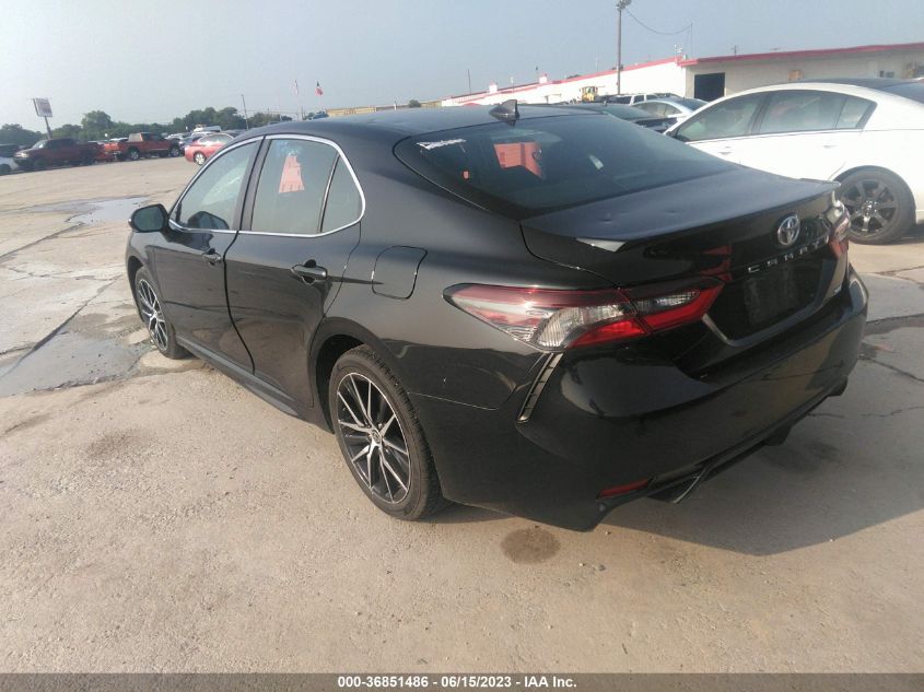 2023 TOYOTA CAMRY SE/SE NIGHTSHADE - 4T1G11AK6PU734318