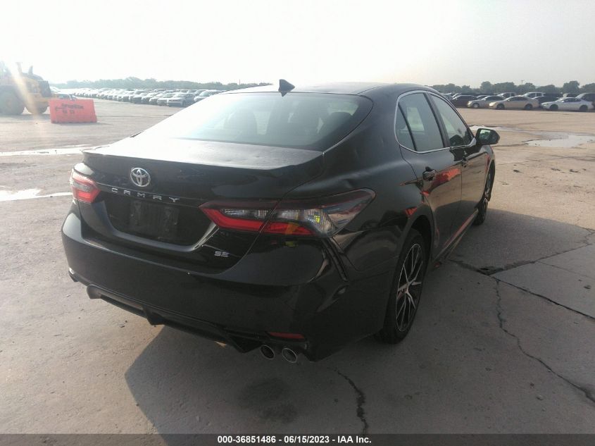 2023 TOYOTA CAMRY SE/SE NIGHTSHADE - 4T1G11AK6PU734318