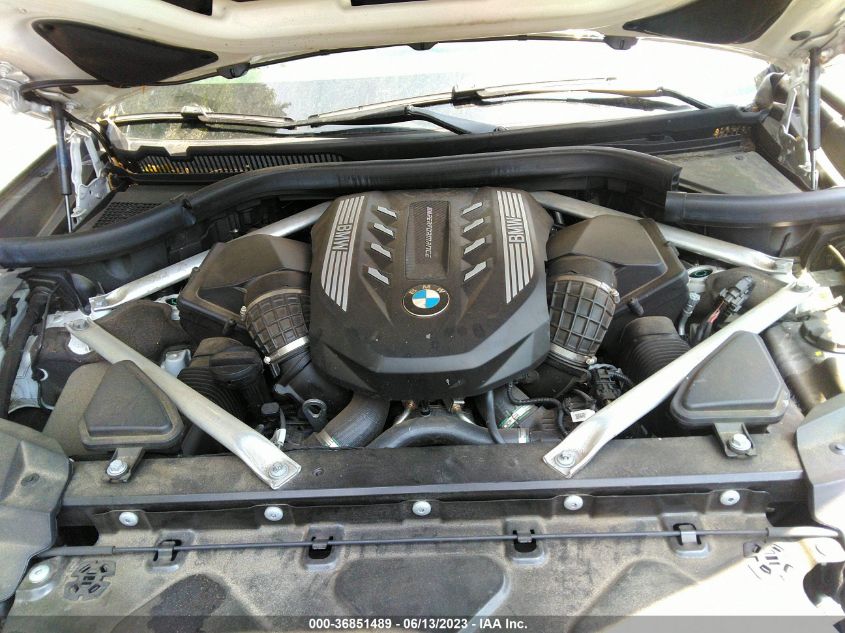 2020 BMW X7 M50I 5UXCX6C09L9B15382