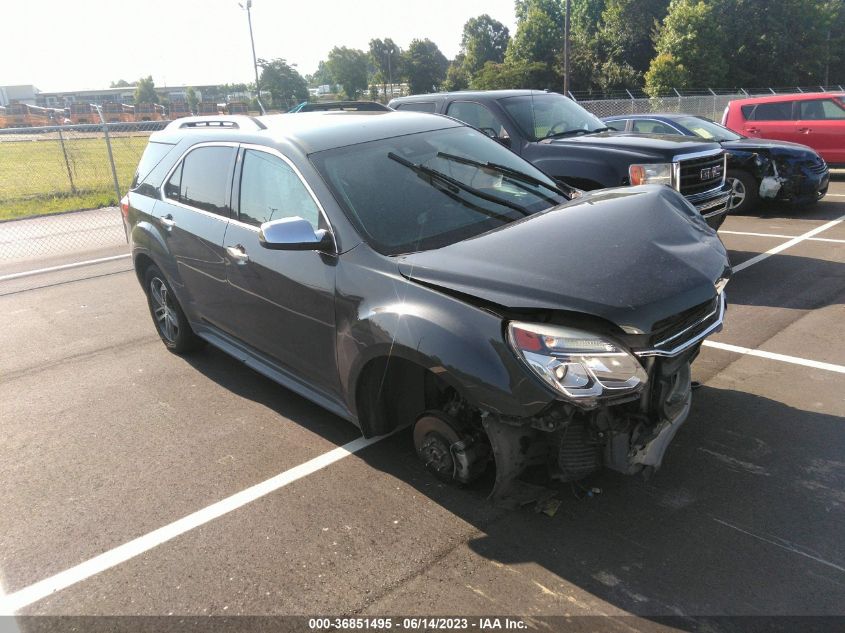 2017 CHEVROLET EQUINOX PREMIER - 2GNALDEK4H1586710