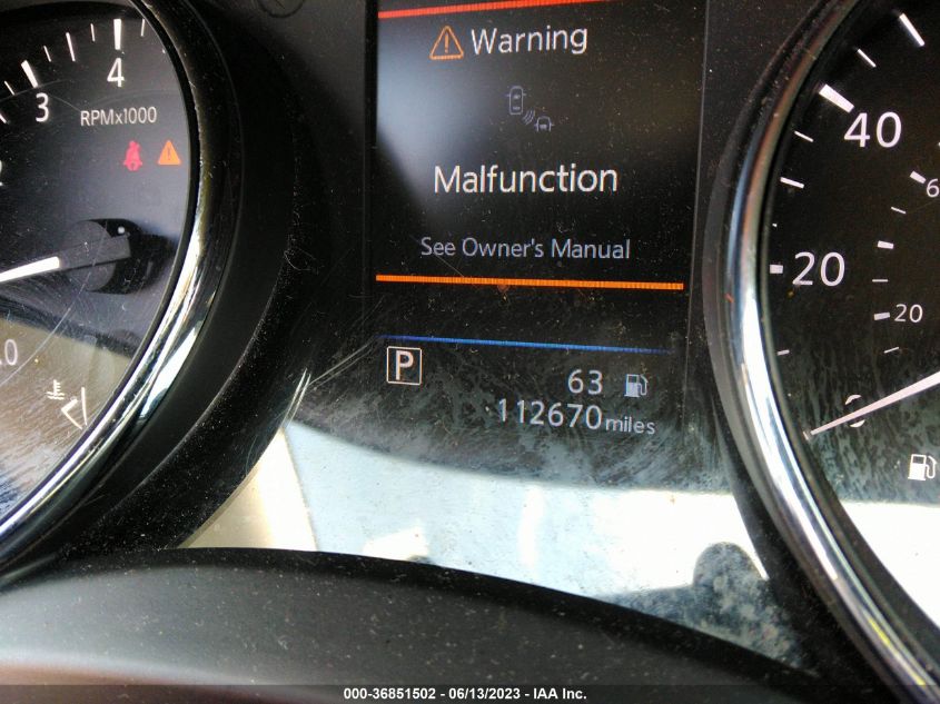 2020 NISSAN ROGUE S - 5N1AT2MV1LC808241