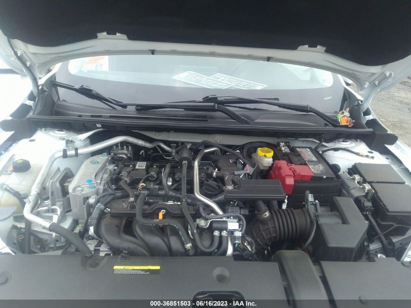 2022 NISSAN SENTRA S - 3N1AB8BV0NY293016