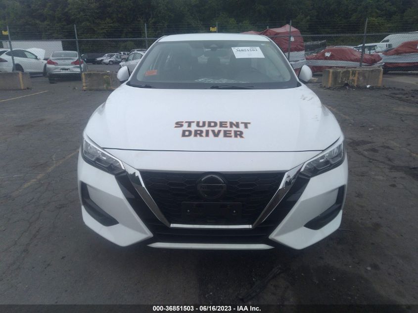 2022 NISSAN SENTRA S - 3N1AB8BV0NY293016