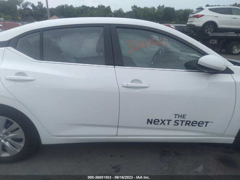 2022 NISSAN SENTRA S - 3N1AB8BV0NY293016