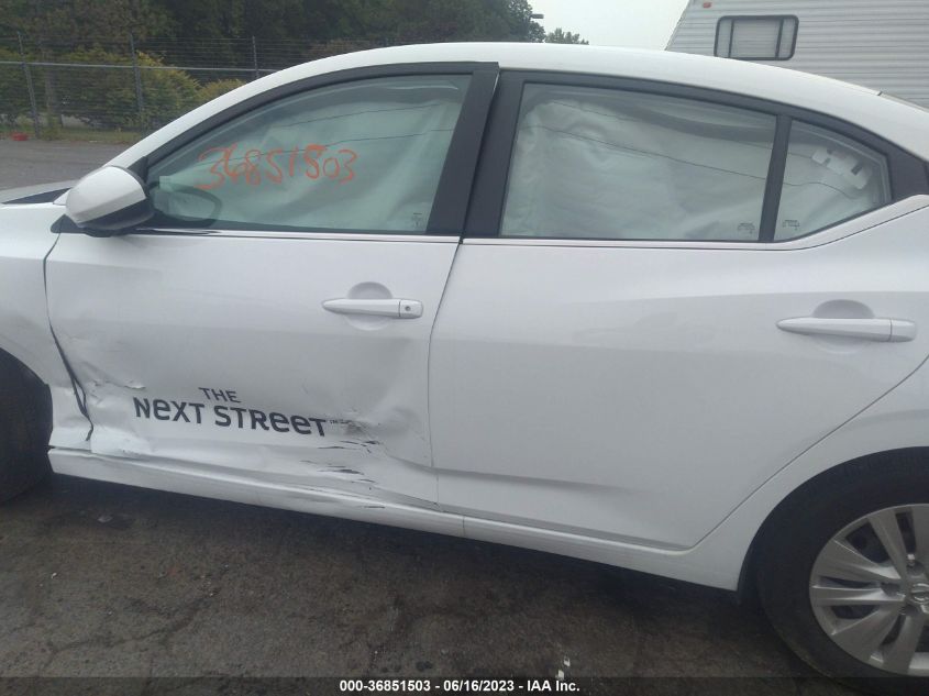 2022 NISSAN SENTRA S - 3N1AB8BV0NY293016