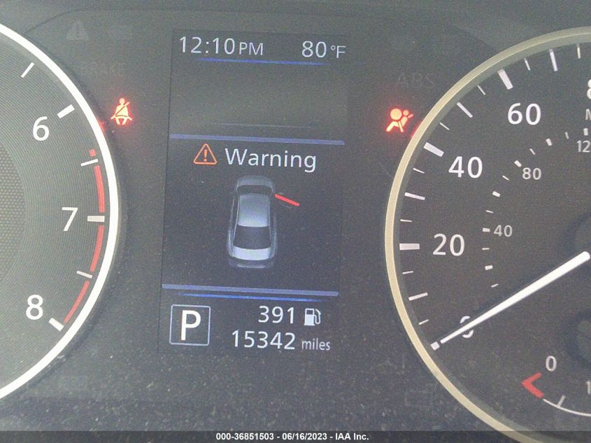 2022 NISSAN SENTRA S - 3N1AB8BV0NY293016