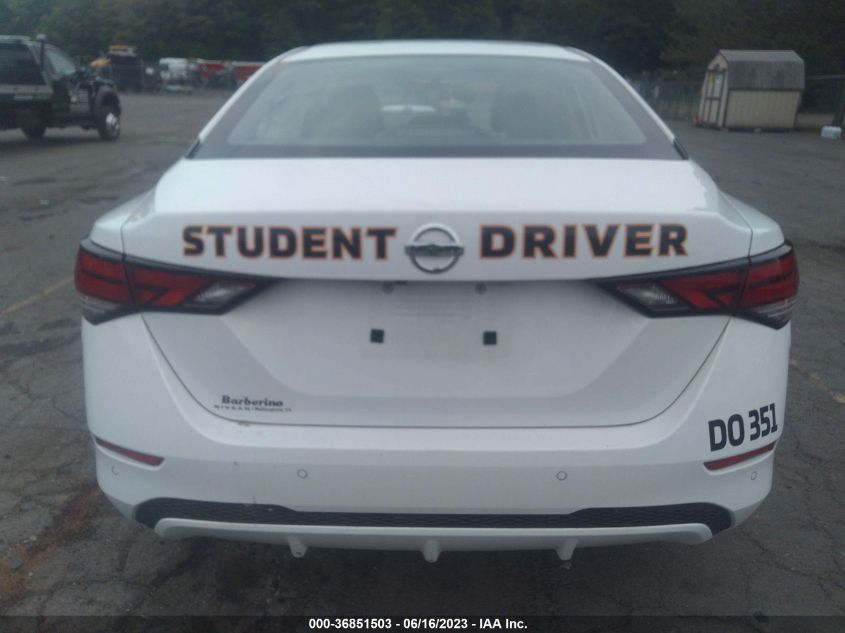 2022 NISSAN SENTRA S - 3N1AB8BV0NY293016