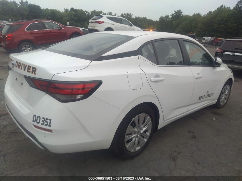 2022 NISSAN SENTRA S - 3N1AB8BV0NY293016