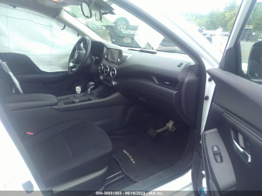 2022 NISSAN SENTRA S - 3N1AB8BV0NY293016
