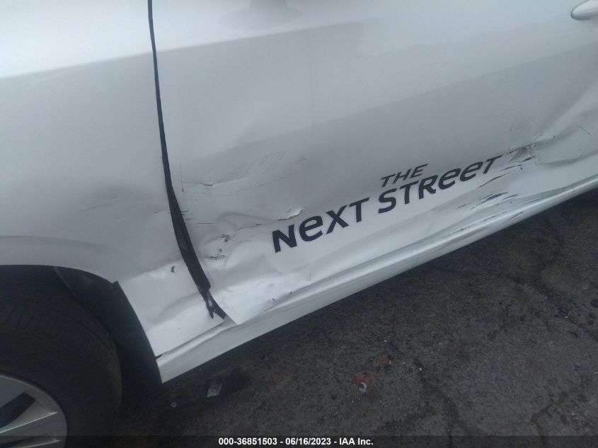 2022 NISSAN SENTRA S - 3N1AB8BV0NY293016