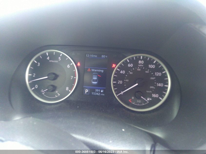 2022 NISSAN SENTRA S - 3N1AB8BV0NY293016