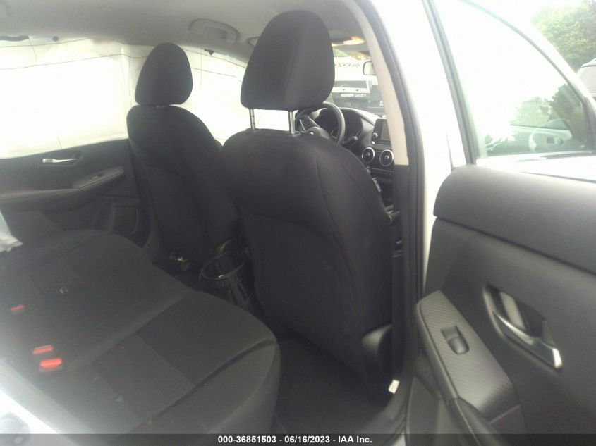 2022 NISSAN SENTRA S - 3N1AB8BV0NY293016