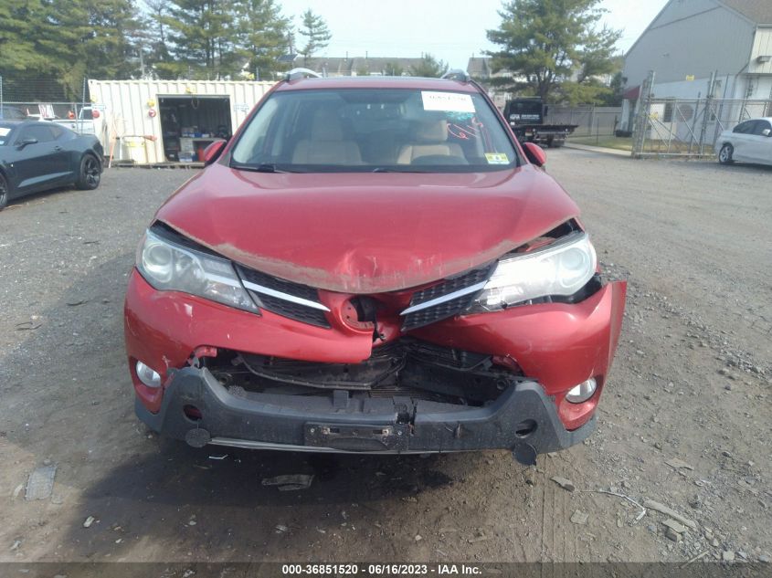 2014 TOYOTA RAV4 LIMITED - 2T3DFREV5EW208614