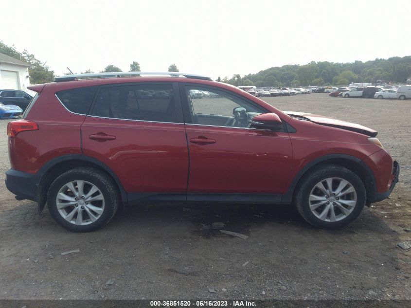 2014 TOYOTA RAV4 LIMITED - 2T3DFREV5EW208614