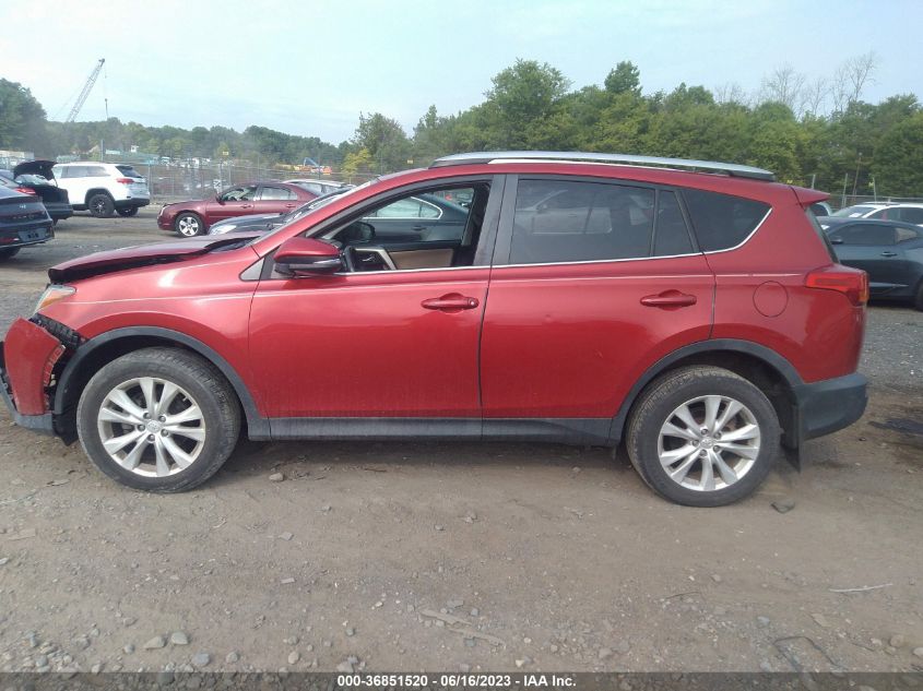 2014 TOYOTA RAV4 LIMITED - 2T3DFREV5EW208614
