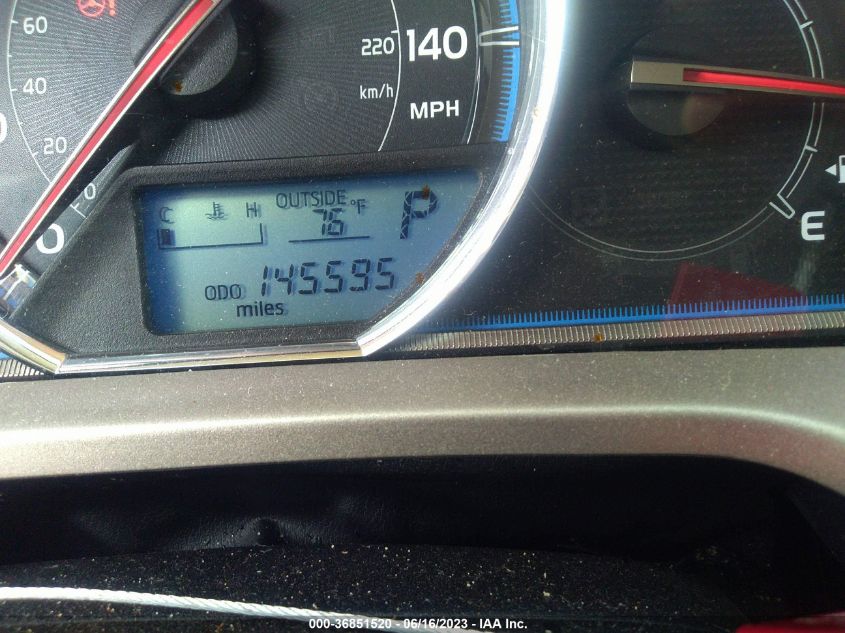 2014 TOYOTA RAV4 LIMITED - 2T3DFREV5EW208614