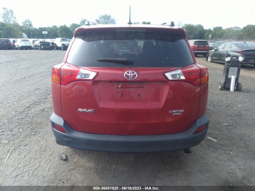 2014 TOYOTA RAV4 LIMITED - 2T3DFREV5EW208614