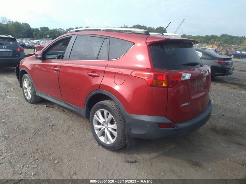 2014 TOYOTA RAV4 LIMITED - 2T3DFREV5EW208614