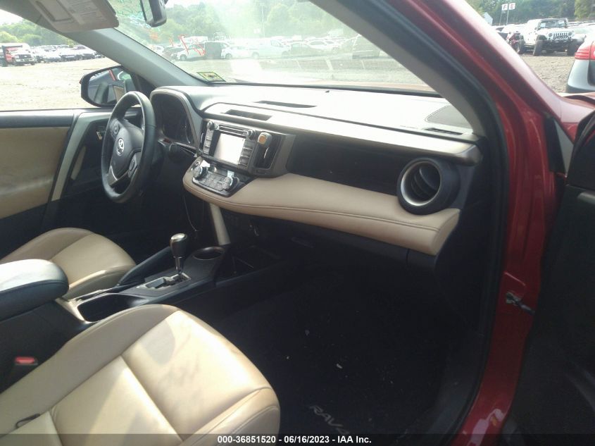 2014 TOYOTA RAV4 LIMITED - 2T3DFREV5EW208614