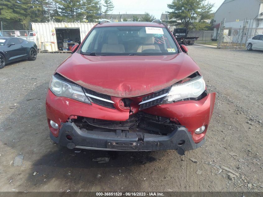 2014 TOYOTA RAV4 LIMITED - 2T3DFREV5EW208614