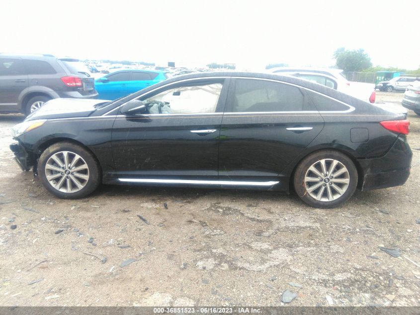 2016 HYUNDAI SONATA 2.4L LIMITED - 5NPE34AF1GH367302