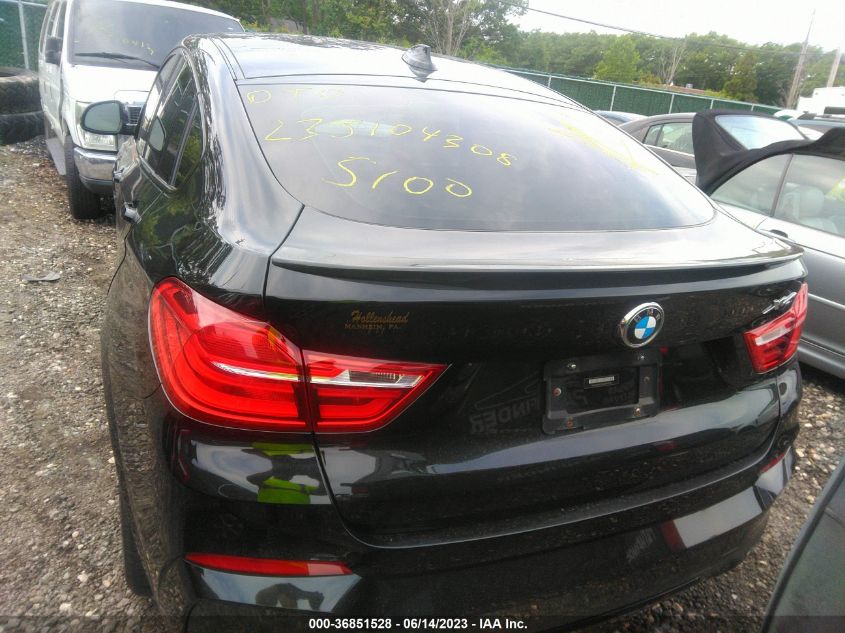 2016 BMW X4 XDRIVE35I 5UXXW5C59G0N92993