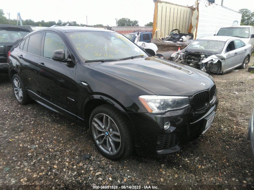 2016 BMW X4 XDRIVE35I - 5UXXW5C59G0N92993