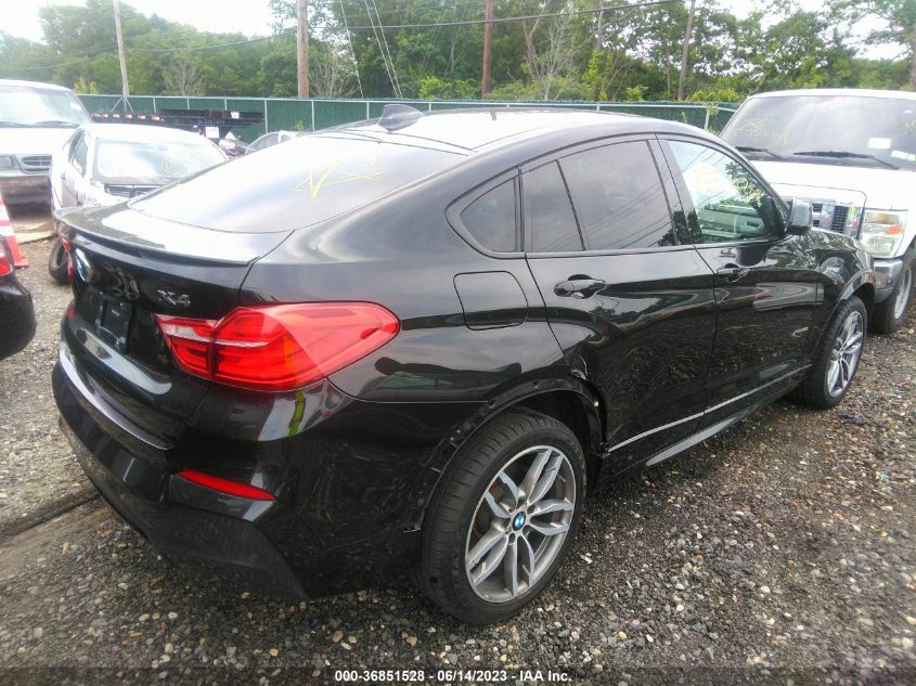 2016 BMW X4 XDRIVE35I 5UXXW5C59G0N92993