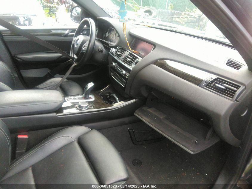 2016 BMW X4 XDRIVE35I 5UXXW5C59G0N92993