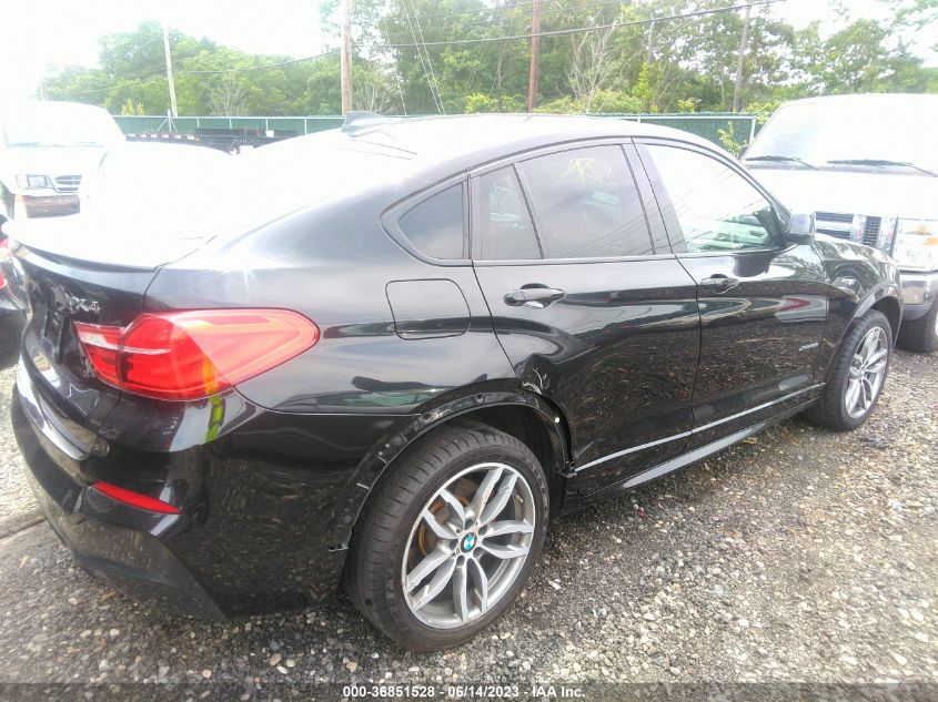2016 BMW X4 XDRIVE35I 5UXXW5C59G0N92993