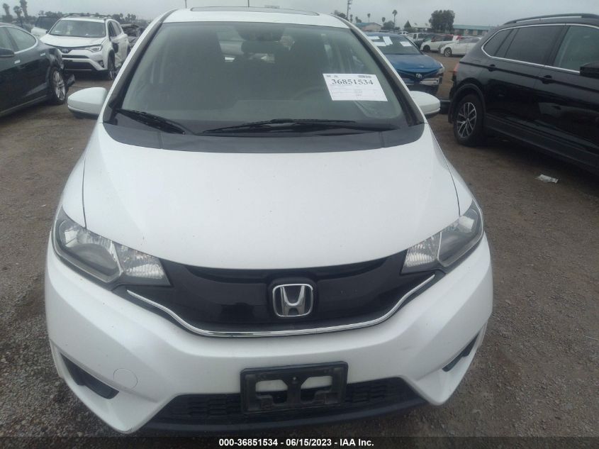 2015 HONDA FIT EX-L/EX - 3HGGK5H86FM756326