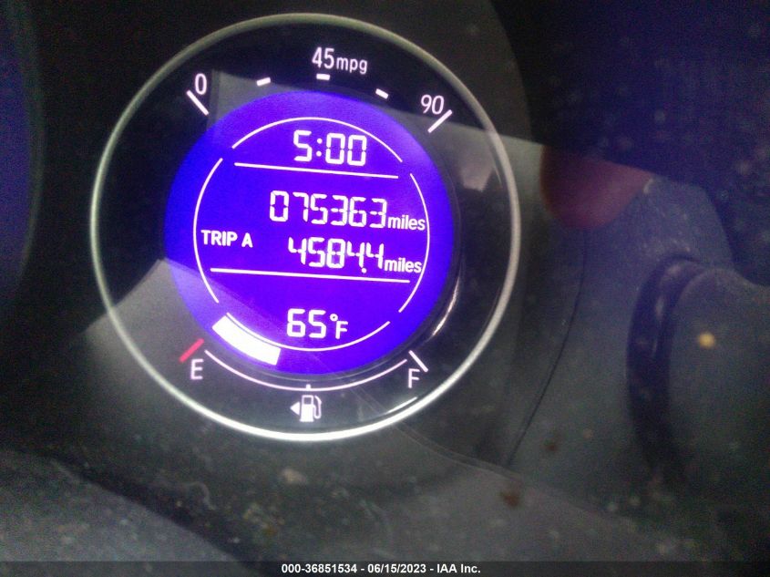 2015 HONDA FIT EX-L/EX - 3HGGK5H86FM756326