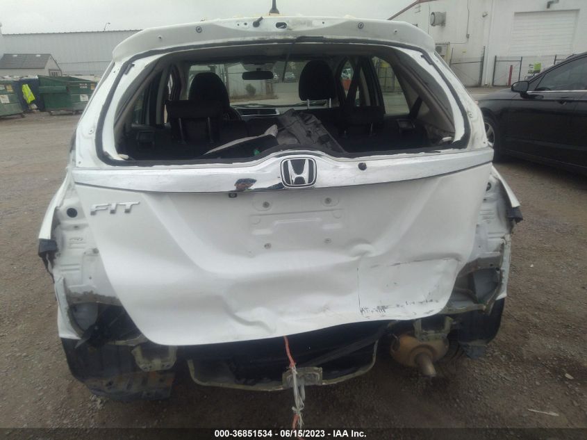 2015 HONDA FIT EX-L/EX - 3HGGK5H86FM756326