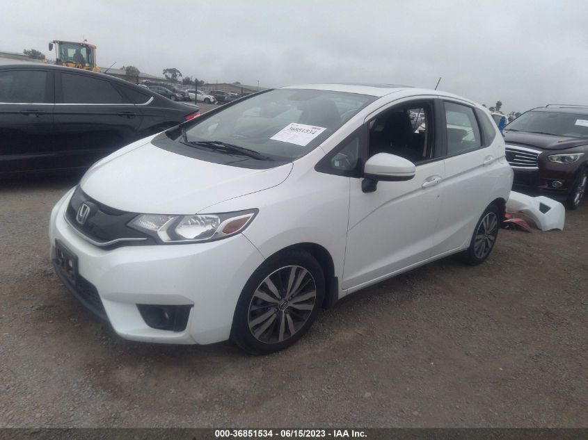 2015 HONDA FIT EX-L/EX - 3HGGK5H86FM756326