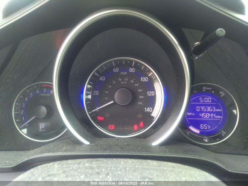 2015 HONDA FIT EX-L/EX - 3HGGK5H86FM756326