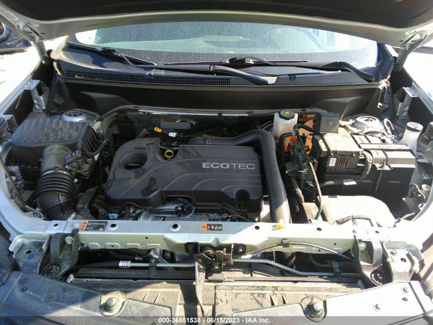 2022 CHEVROLET EQUINOX LT - 2GNAXTEV7N6138243