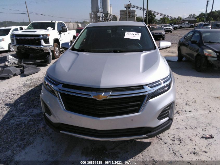 2022 CHEVROLET EQUINOX LT - 2GNAXTEV7N6138243