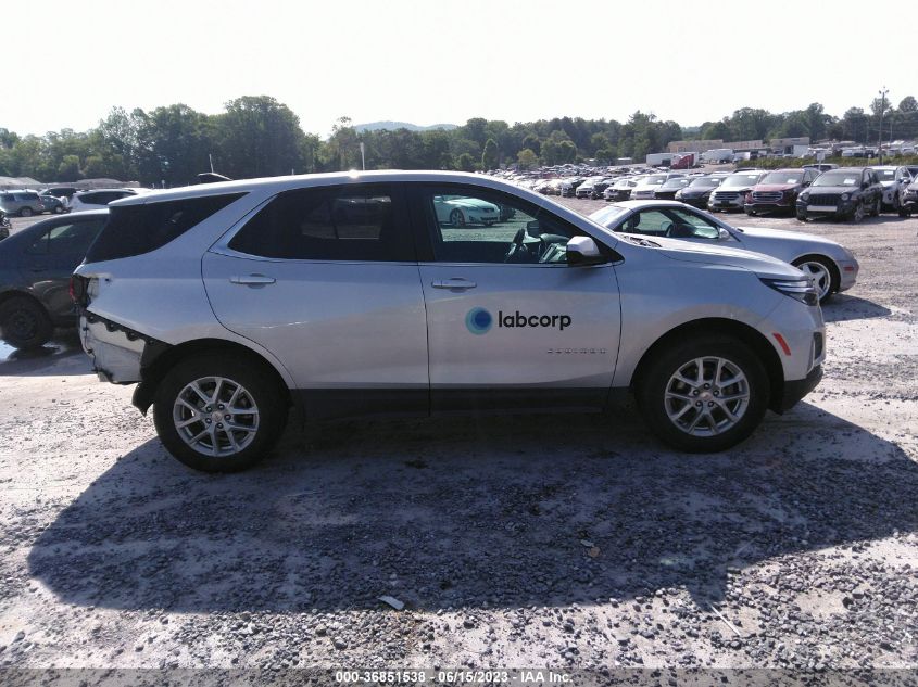 2022 CHEVROLET EQUINOX LT - 2GNAXTEV7N6138243