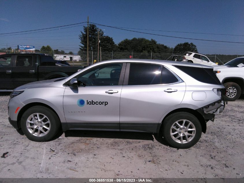 2022 CHEVROLET EQUINOX LT - 2GNAXTEV7N6138243