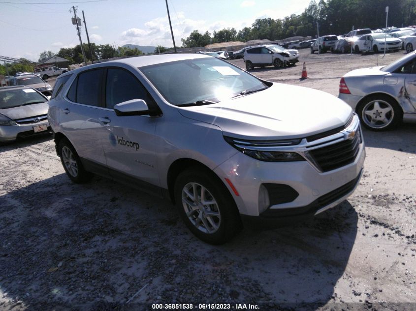 2022 CHEVROLET EQUINOX LT - 2GNAXTEV7N6138243