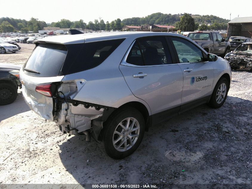 2022 CHEVROLET EQUINOX LT - 2GNAXTEV7N6138243