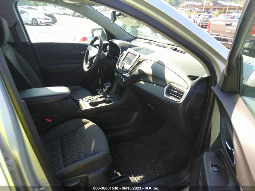 2022 CHEVROLET EQUINOX LT - 2GNAXTEV7N6138243