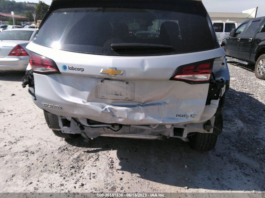 2022 CHEVROLET EQUINOX LT - 2GNAXTEV7N6138243