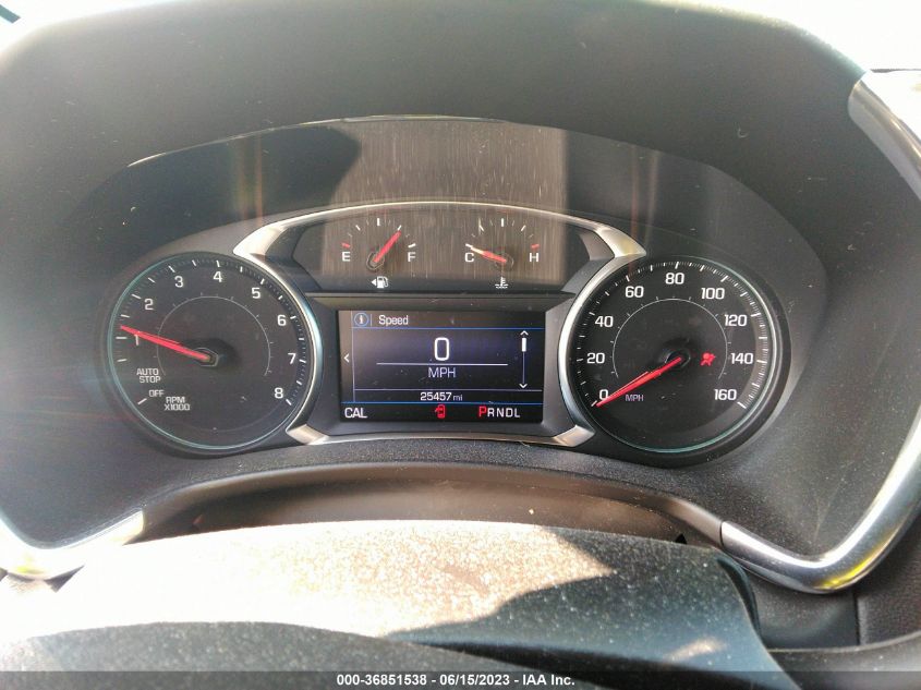 2022 CHEVROLET EQUINOX LT - 2GNAXTEV7N6138243