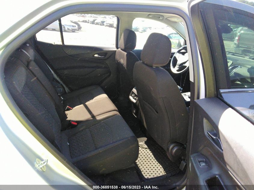 2022 CHEVROLET EQUINOX LT - 2GNAXTEV7N6138243
