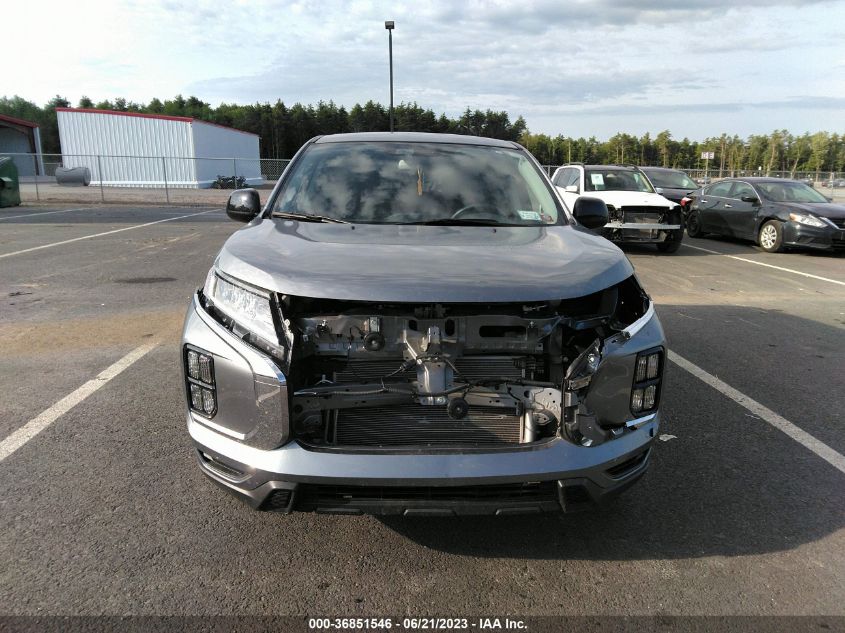 2022 MITSUBISHI OUTLANDER SPORT LE - JA4ARUAU9NU006599