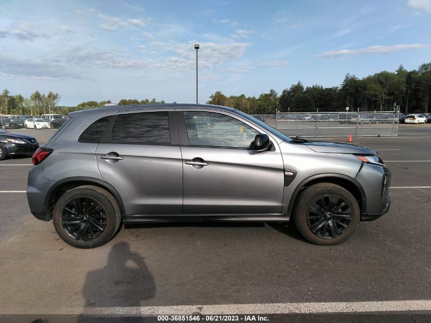 2022 MITSUBISHI OUTLANDER SPORT LE - JA4ARUAU9NU006599