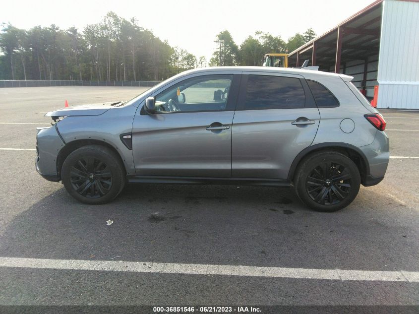 2022 MITSUBISHI OUTLANDER SPORT LE - JA4ARUAU9NU006599