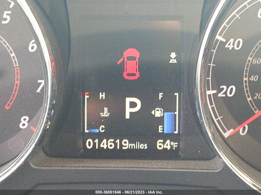 2022 MITSUBISHI OUTLANDER SPORT LE - JA4ARUAU9NU006599