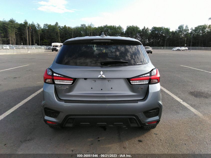 2022 MITSUBISHI OUTLANDER SPORT LE - JA4ARUAU9NU006599